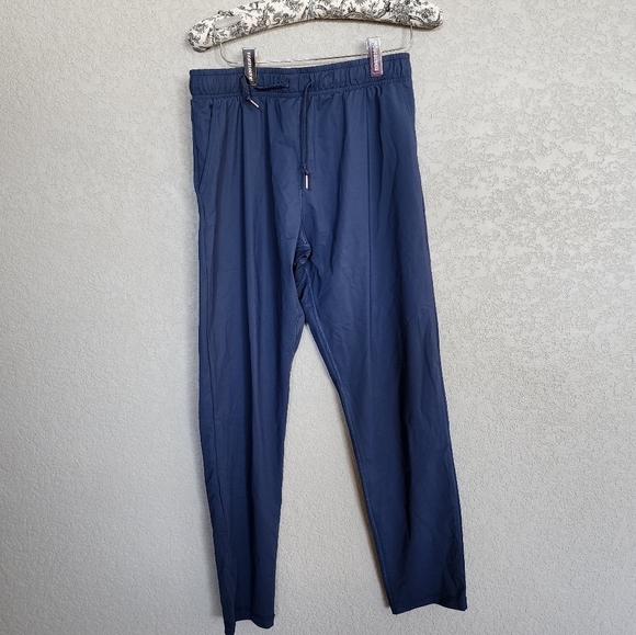 Zyia Navy Everywhere pants Size Medium - Picture 1 of 8